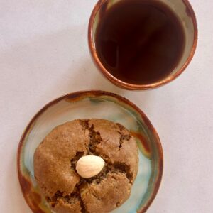 Gluten-free almond cinnamon cookie