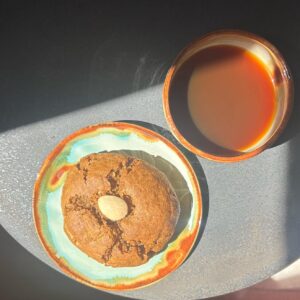 Gluten-free almond cinnamon cookie