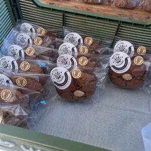 Box of 10: Gluten-free almond cinnamon cookie