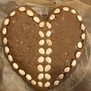 Gift from the cookie heart