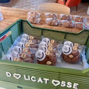 Box of 10: Gluten-free almond cinnamon cookie