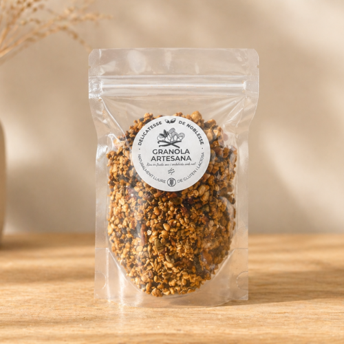 Artisanal Gluten-Free Granola with Nuts & Seeds