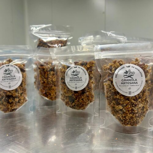 Artisanal Gluten-Free Granola with Nuts & Seeds