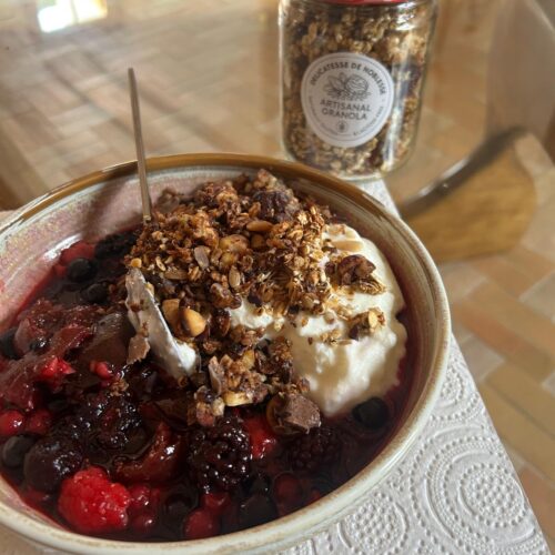 Artisanal Gluten-Free Granola with Nuts & Seeds