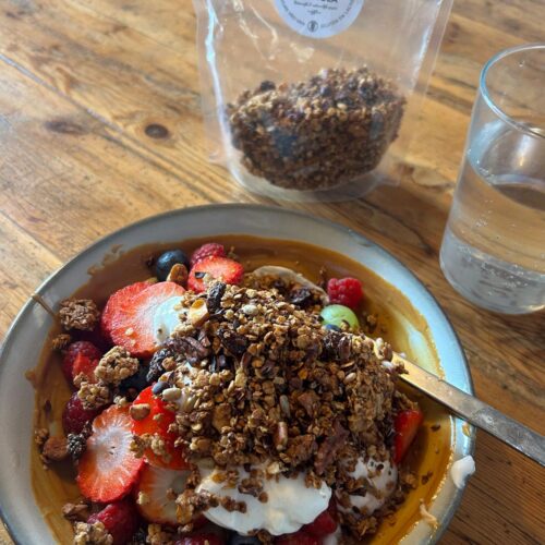 Artisanal Gluten-Free Granola with Nuts & Seeds