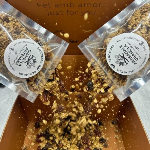Artisanal Gluten-Free Granola with Nuts & Seeds